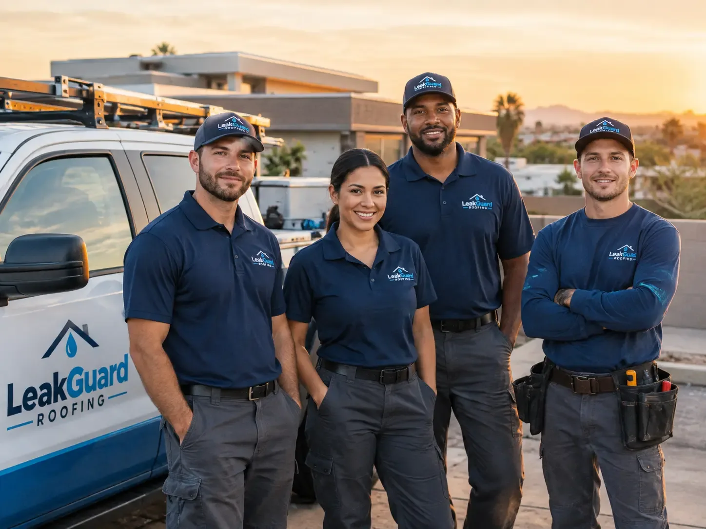 Flat Roof Leak Repair company in Irving, IL